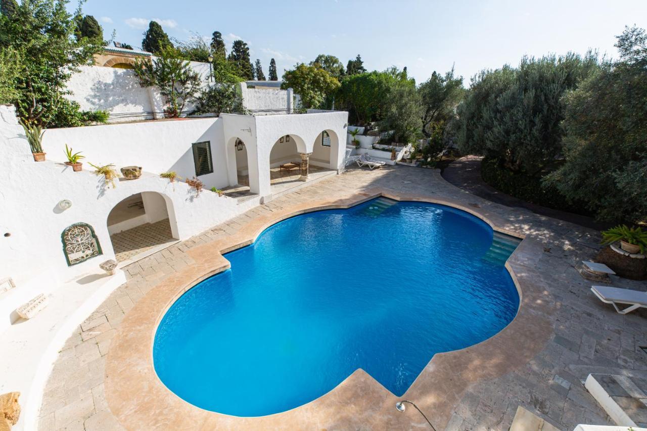 Si Brahim Studio Piscine, Sidi Bou Ali Esterno foto