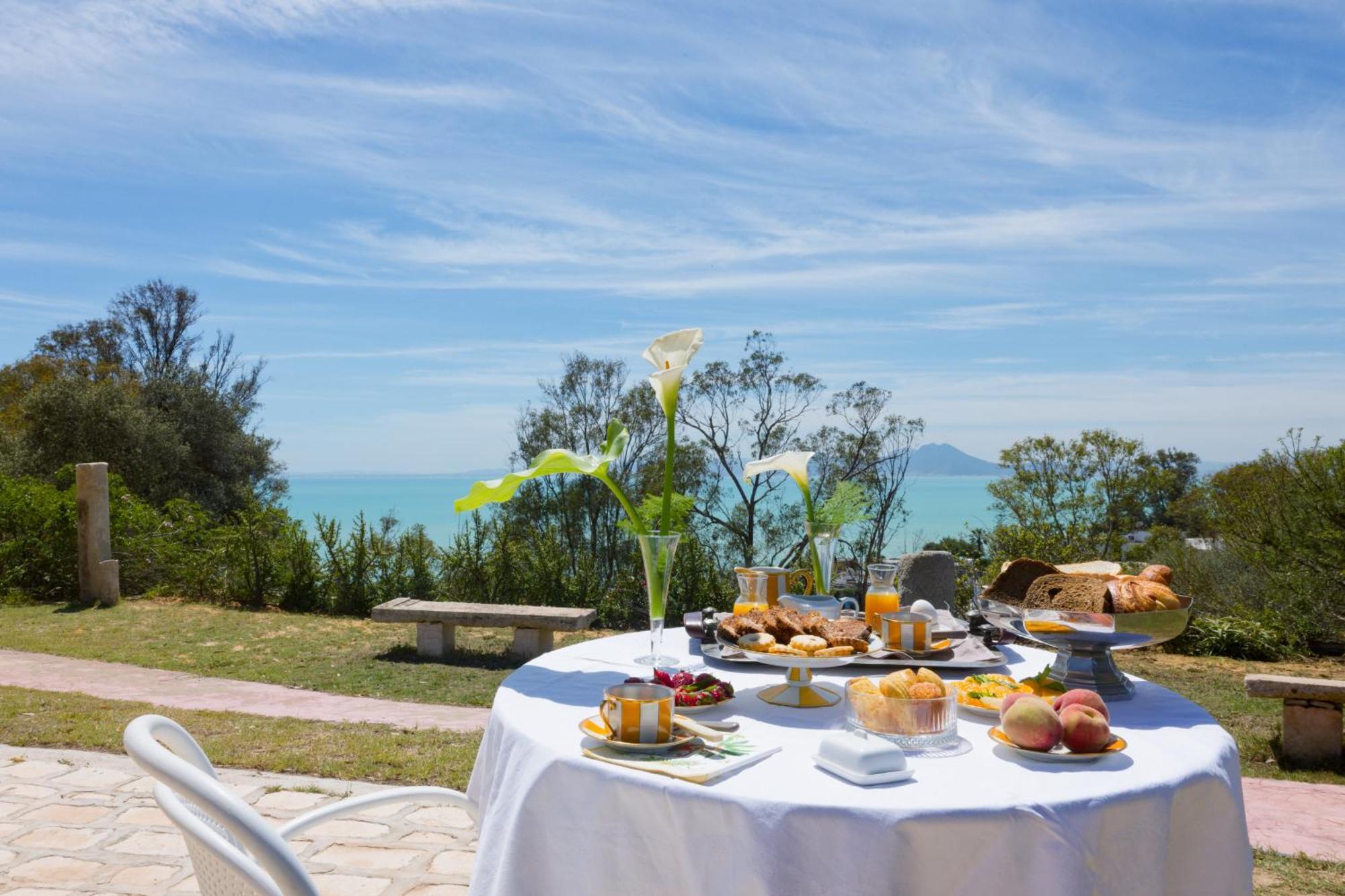 Si Brahim Studio Piscine, Sidi Bou Ali Esterno foto